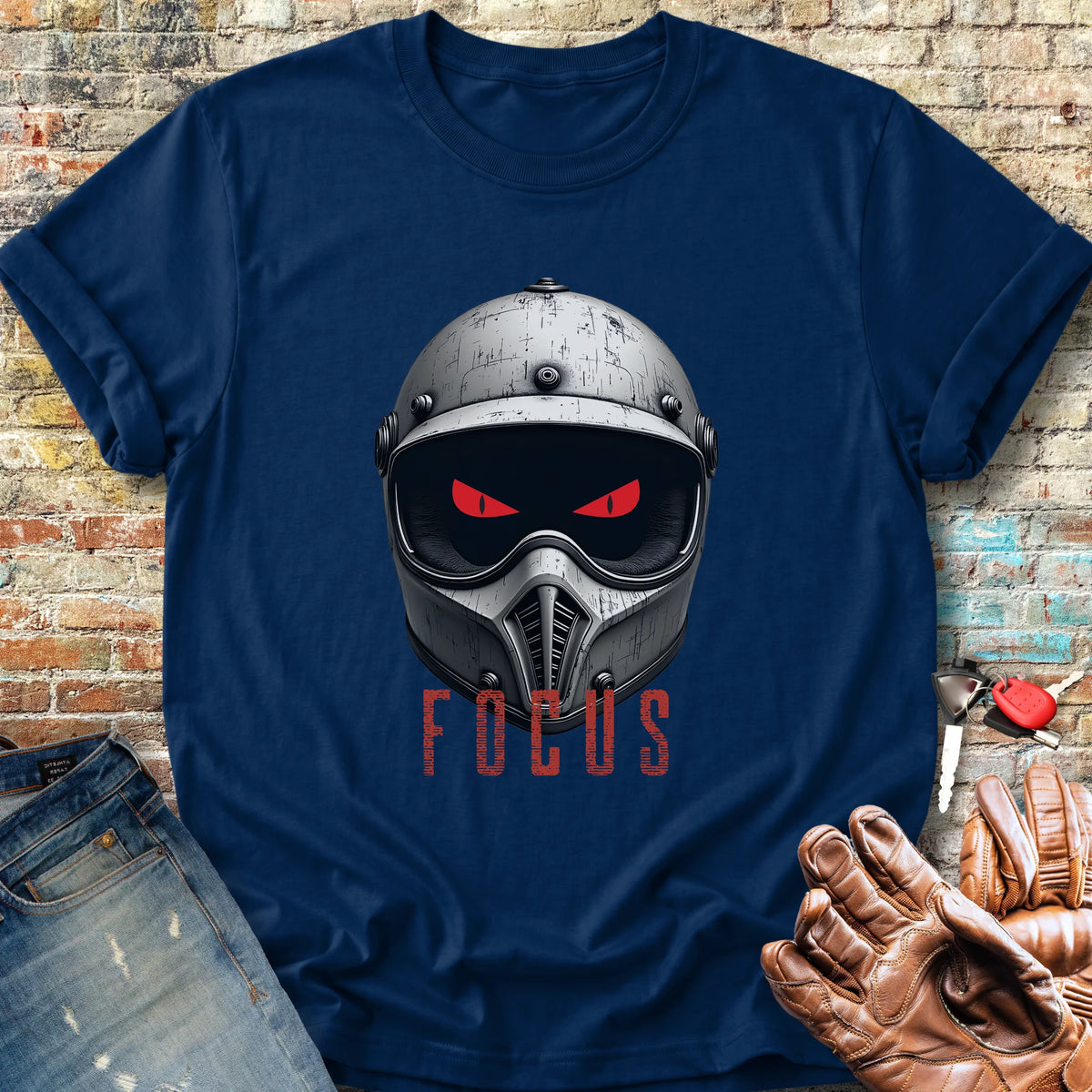 Focus Classic T-Shirt - Navy
