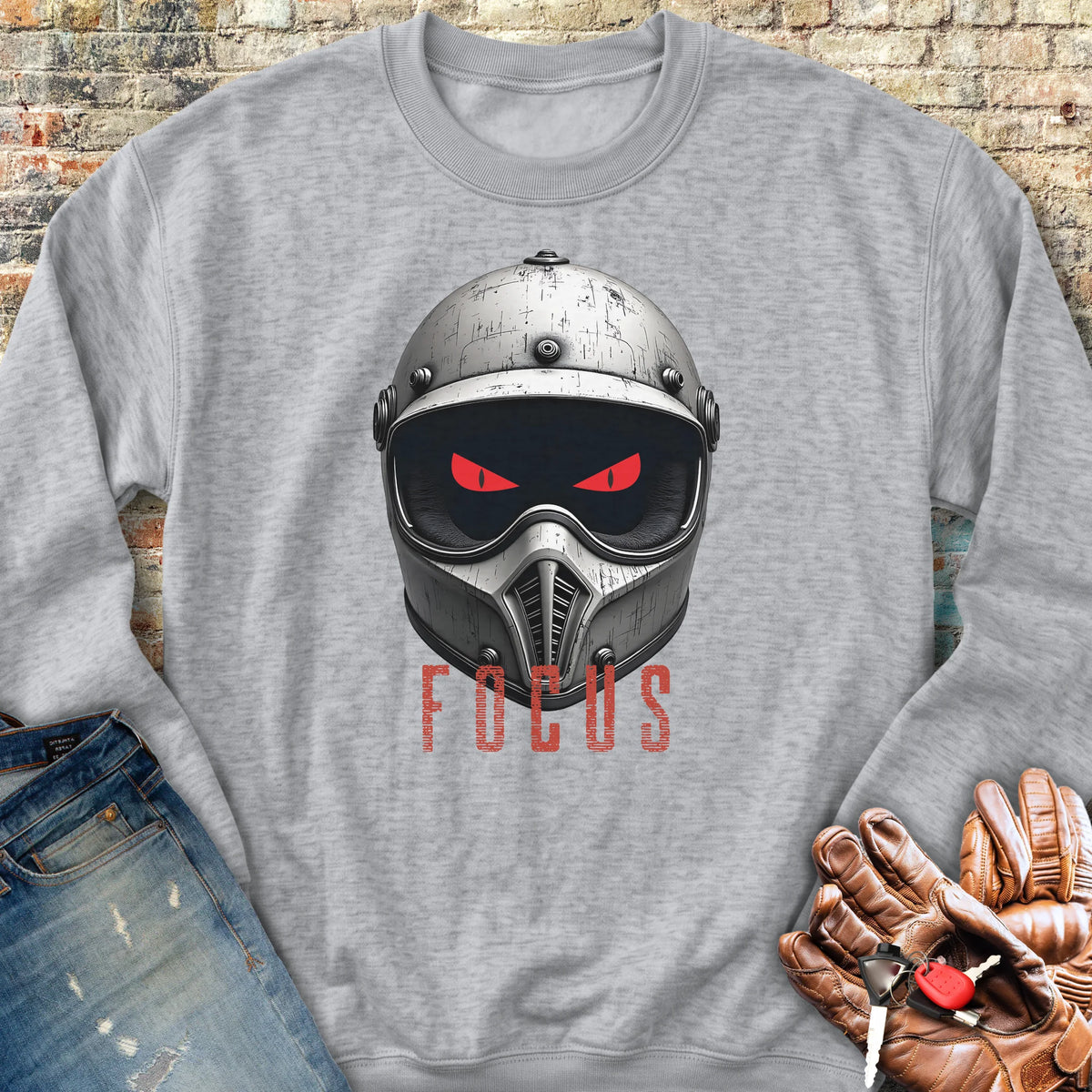 Focus Sweatshirt - Sport Grey