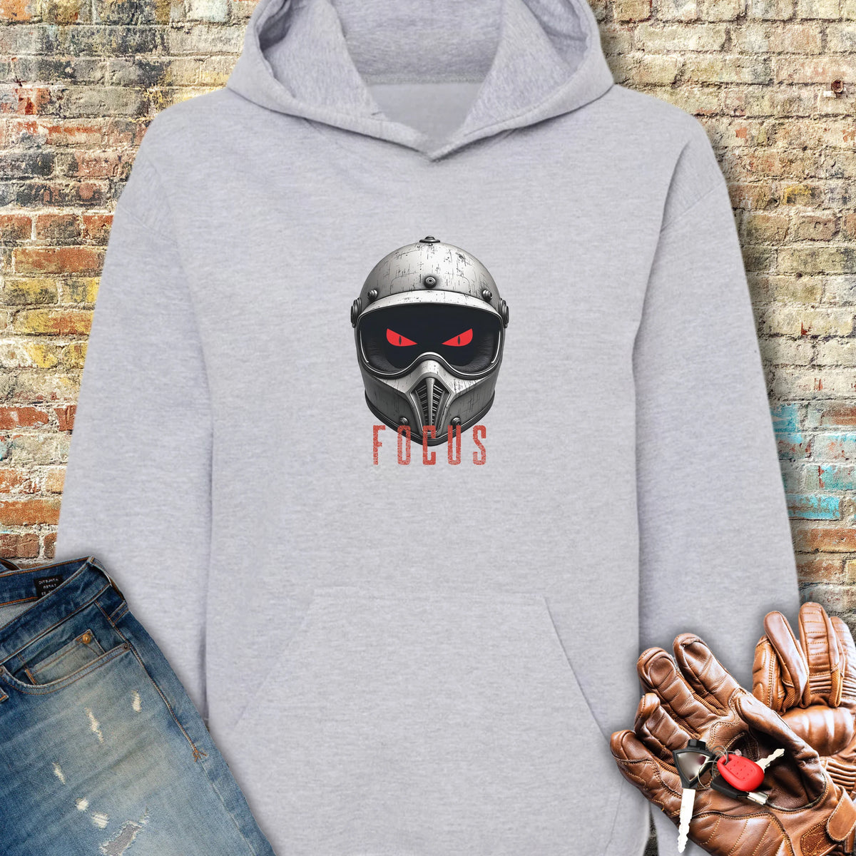 Focus Hoodie - Sport Grey