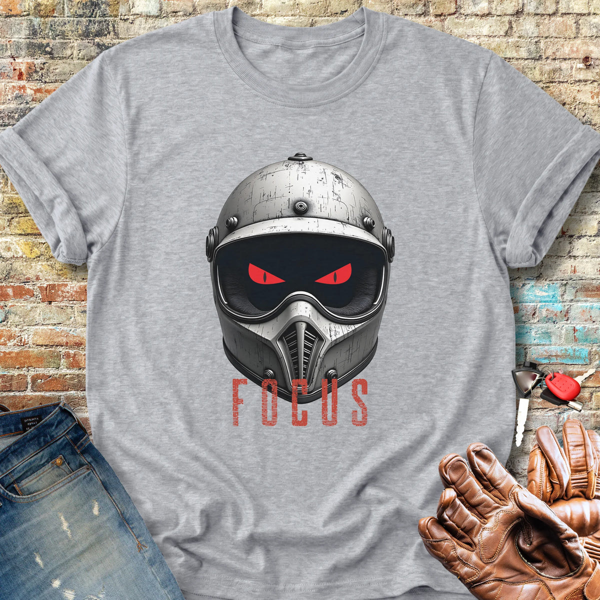Focus Classic T-Shirt - Sport Grey
