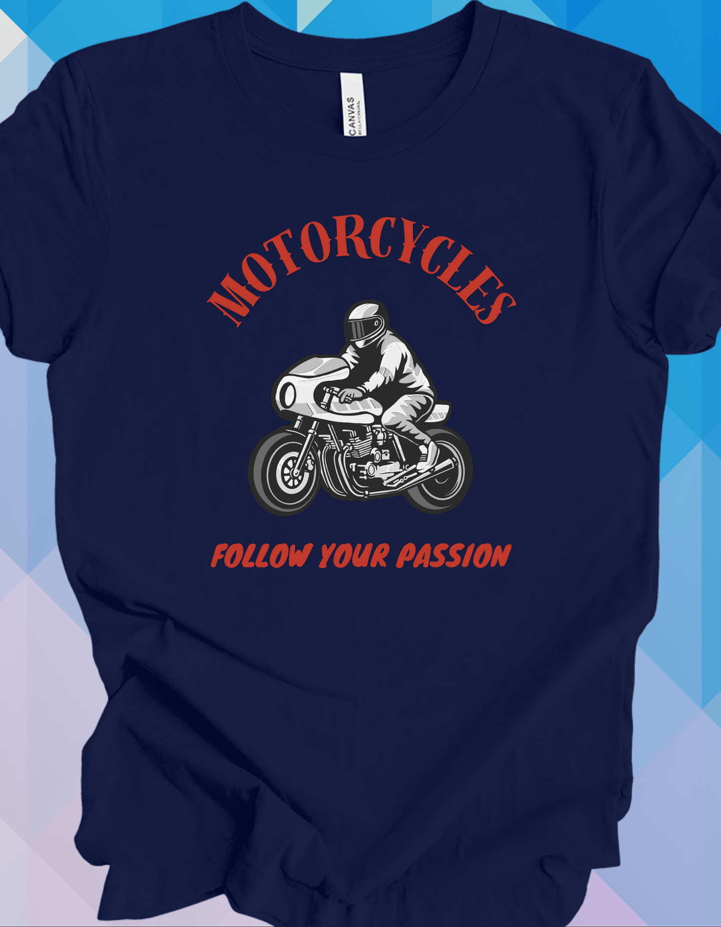 Follow Your Passion - Cafe Racer