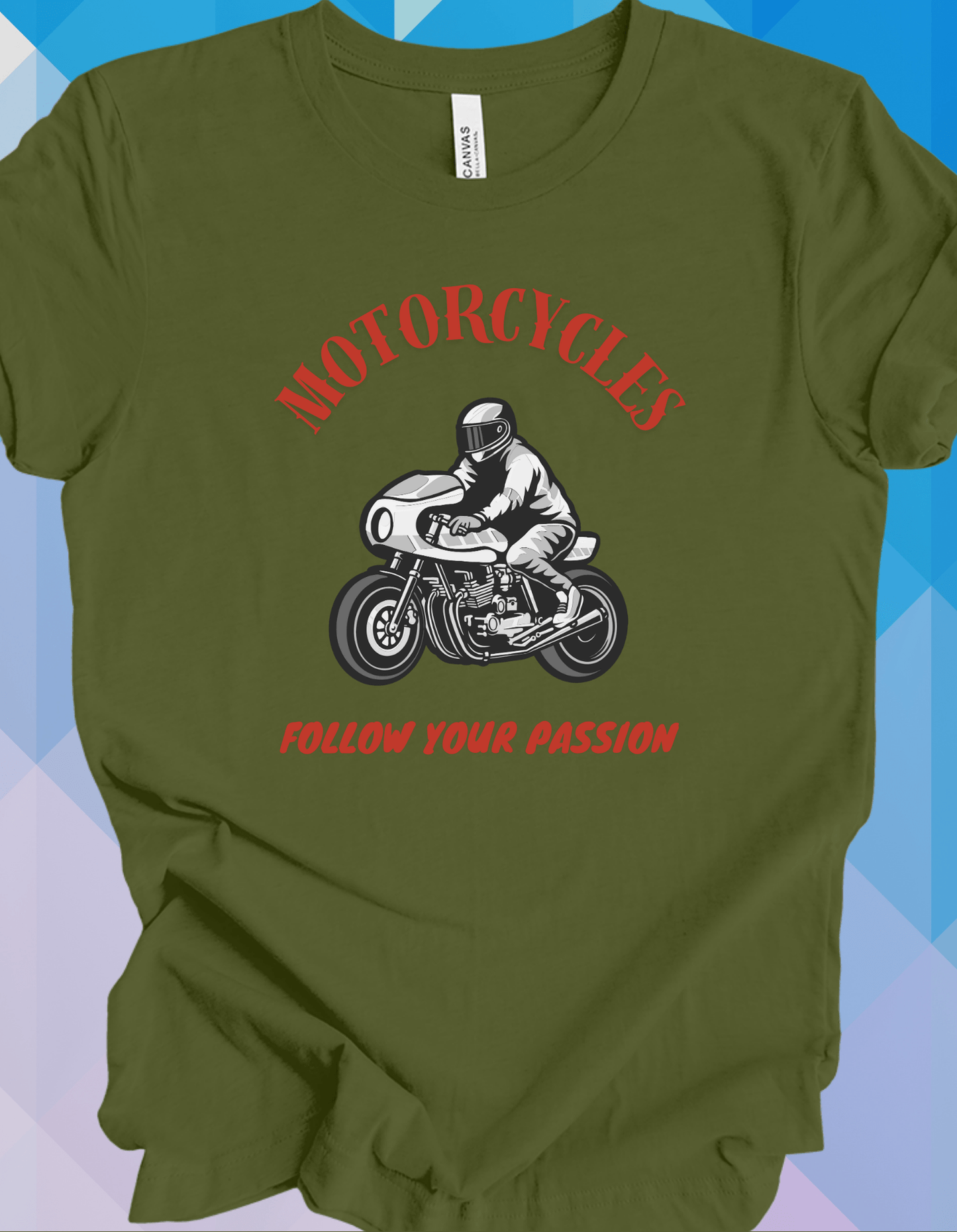 Follow Your Passion - Cafe Racer