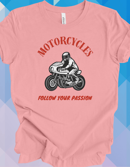 Follow Your Passion - Cafe Racer