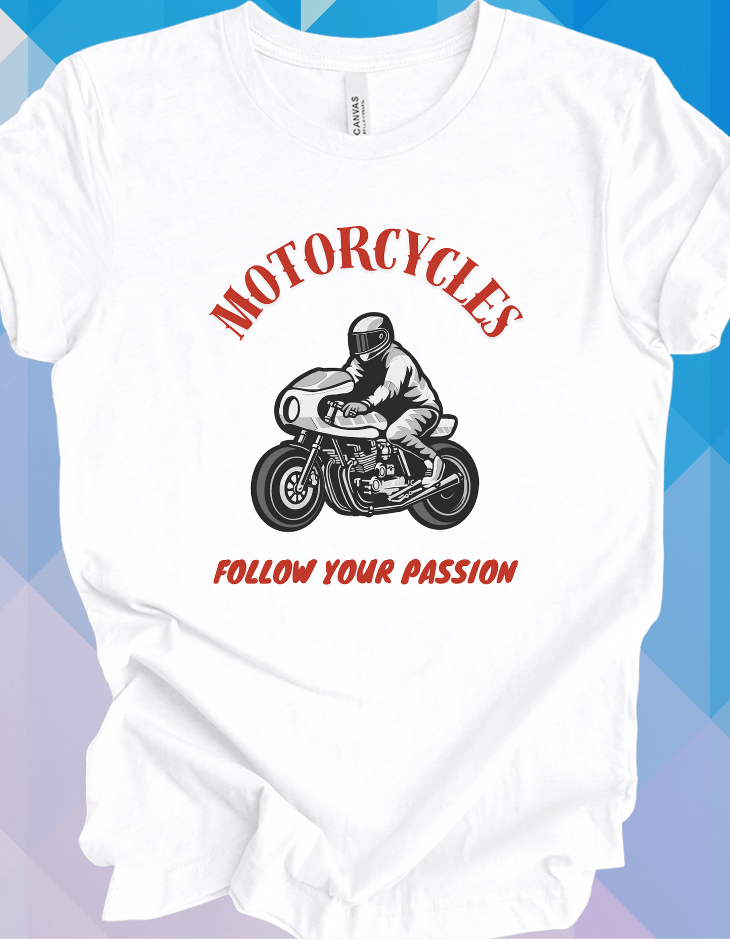 Follow Your Passion - Cafe Racer