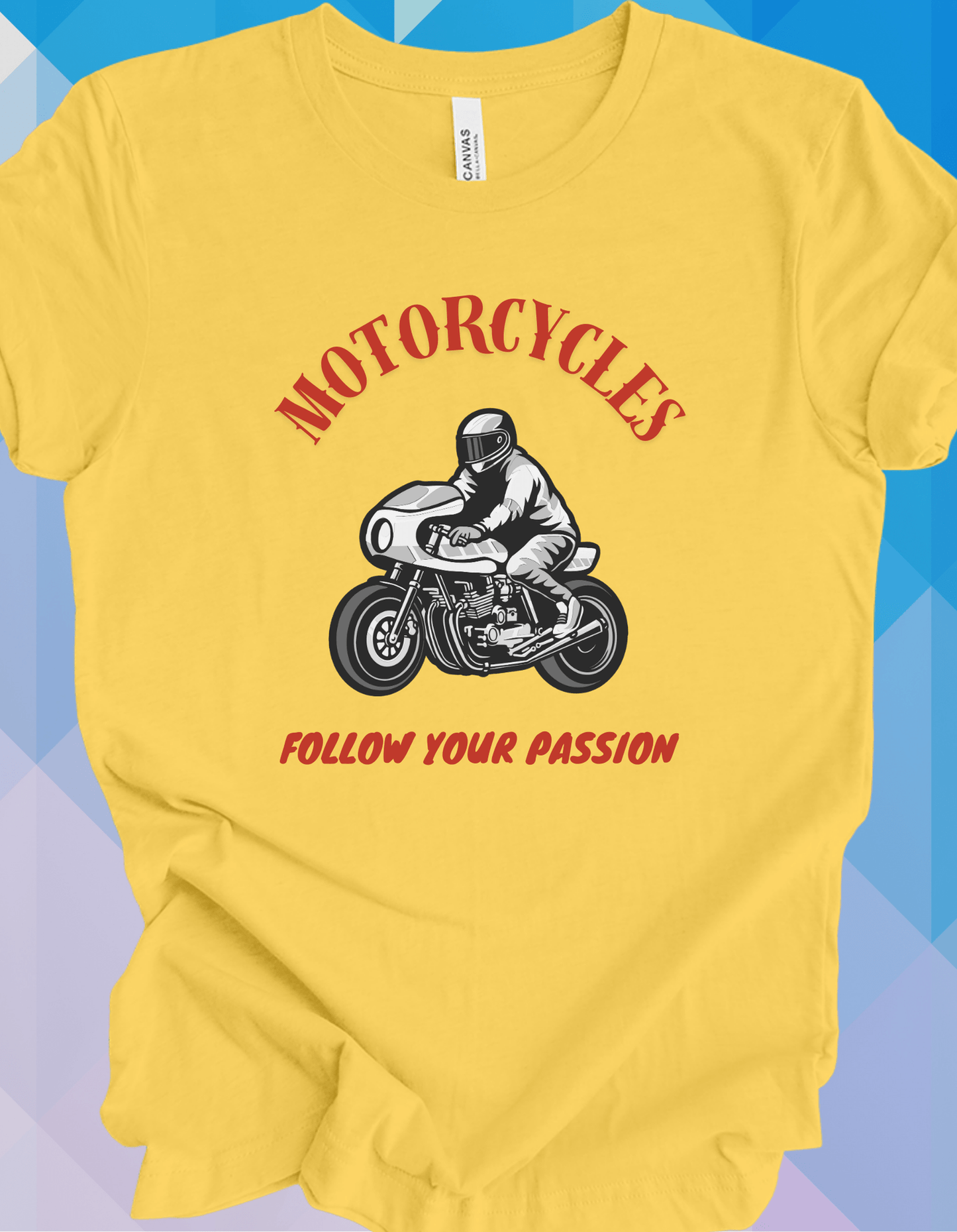 Follow Your Passion - Cafe Racer