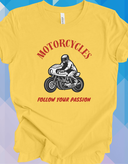 Follow Your Passion - Cafe Racer