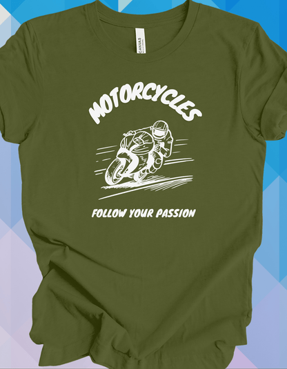 Follow Your Passion - Racer