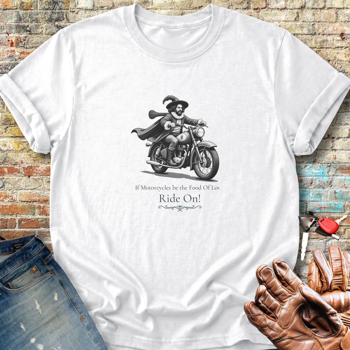 Food Of Love (Classic) Classic T-Shirt - White