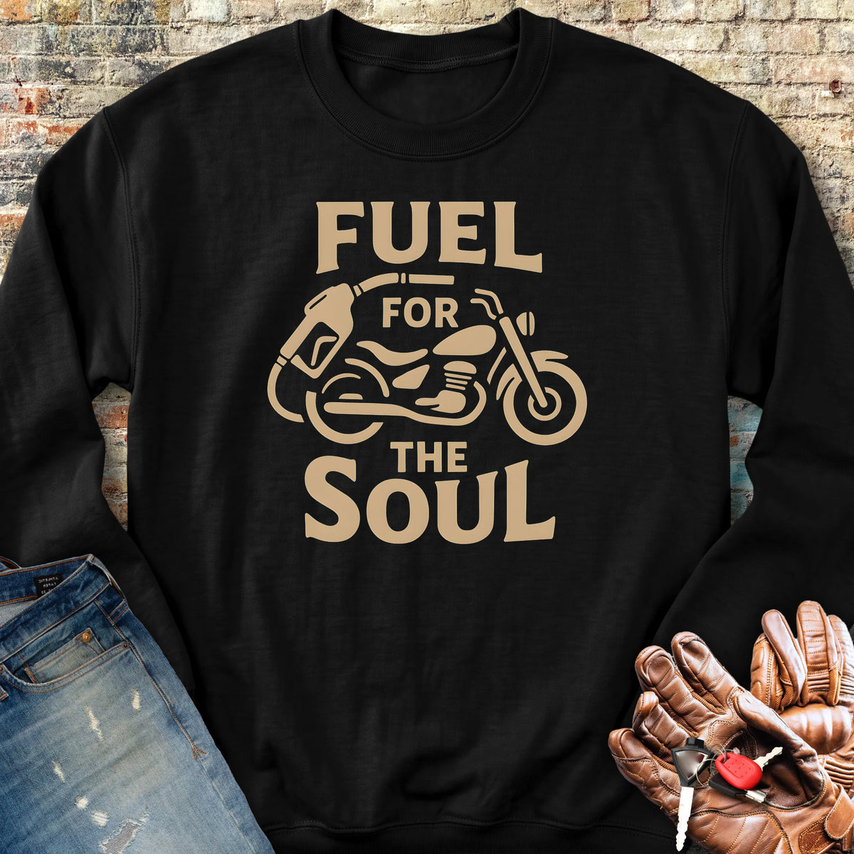 For The Soul Sweatshirt - Black