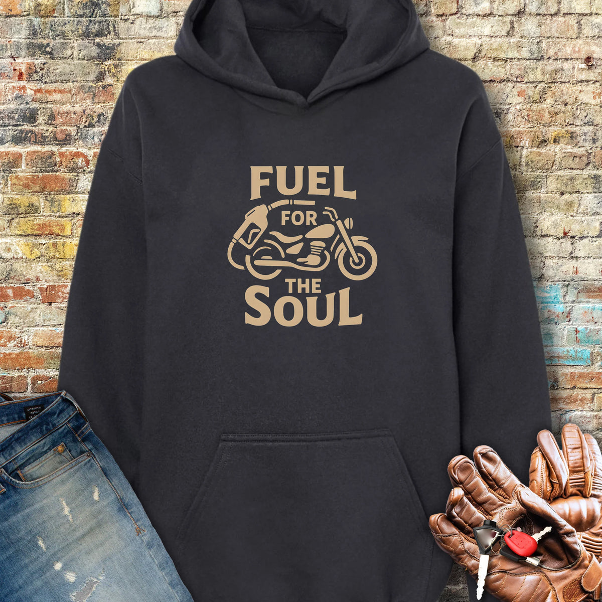 For The Soul Hoodie - Black