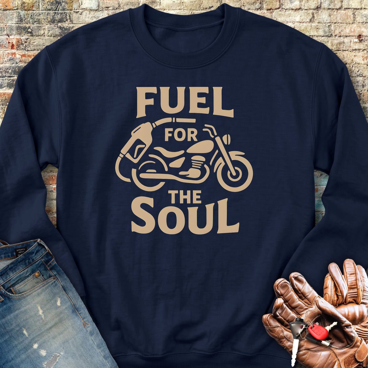 For The Soul Sweatshirt - Navy