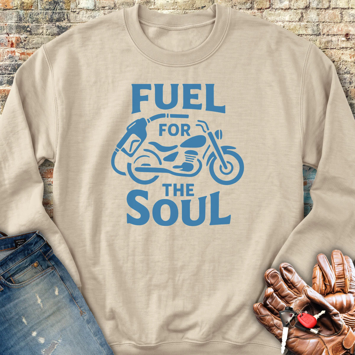 For The Soul Sweatshirt - Sand