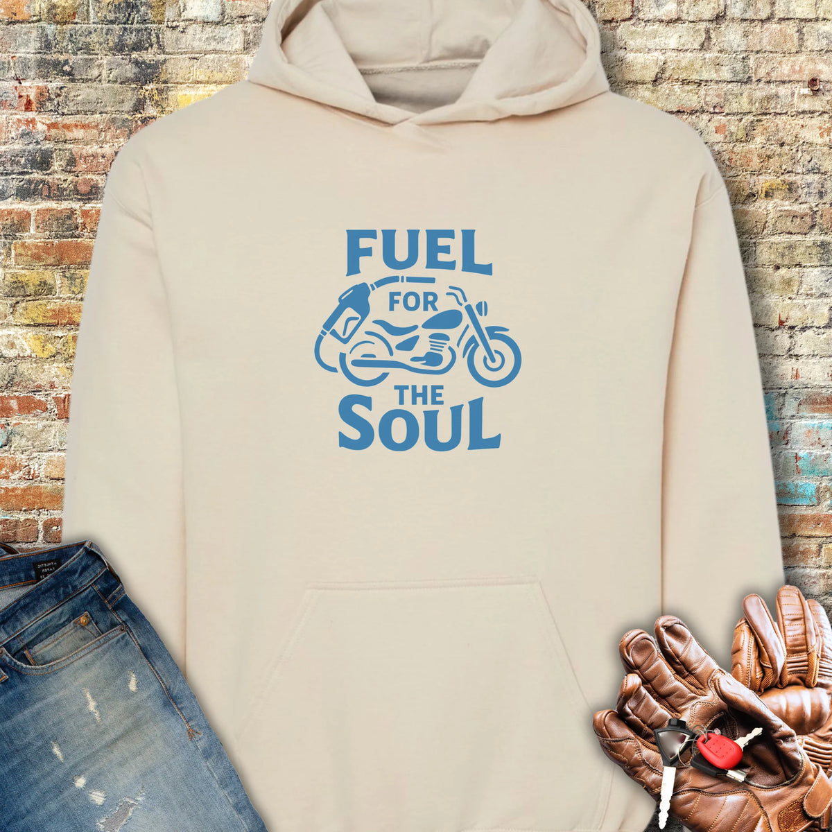 For The Soul Hoodie - Sand