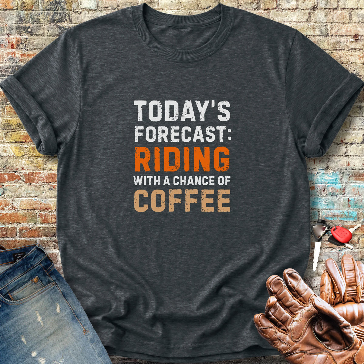 Forecast Classic T-Shirt - Dark Heather