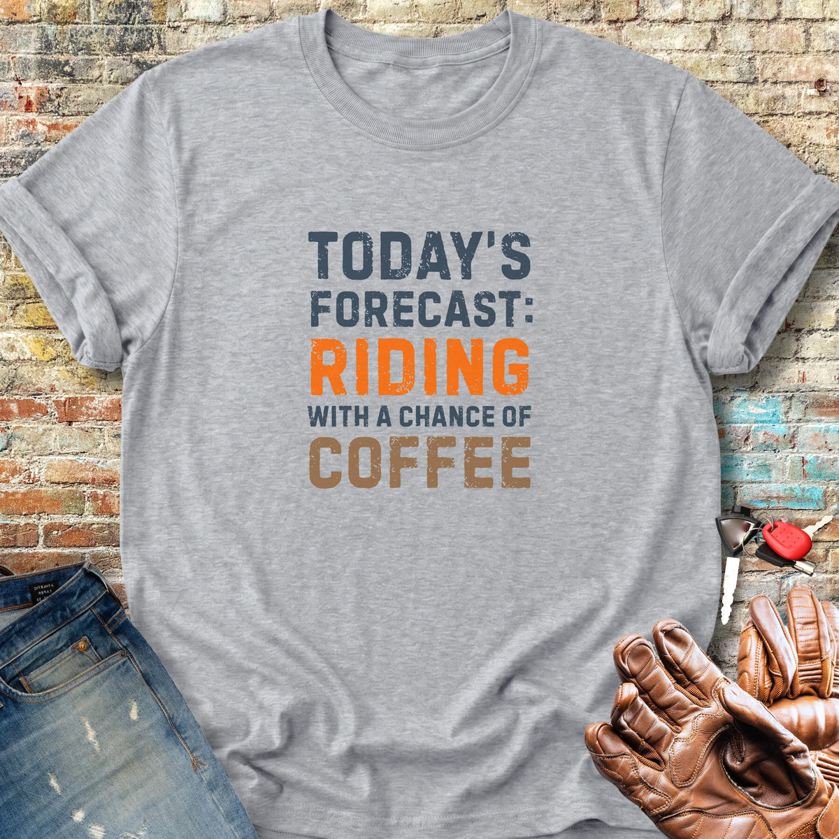 Forecast Classic T-Shirt - Sport Grey