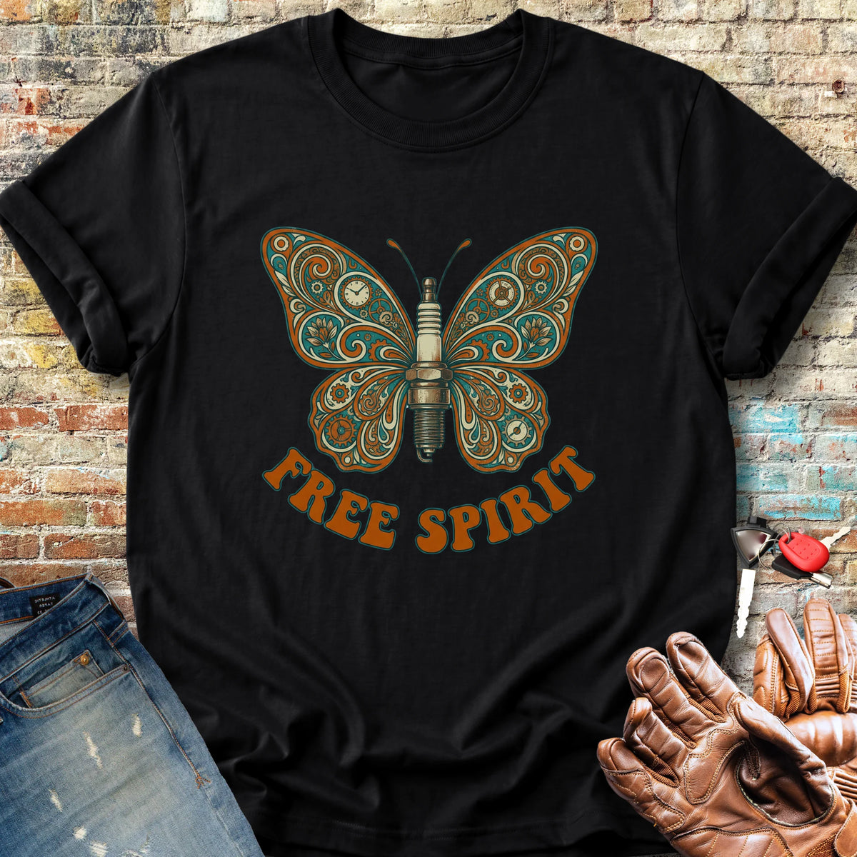 Free Spirit Classic T-Shirt - Black