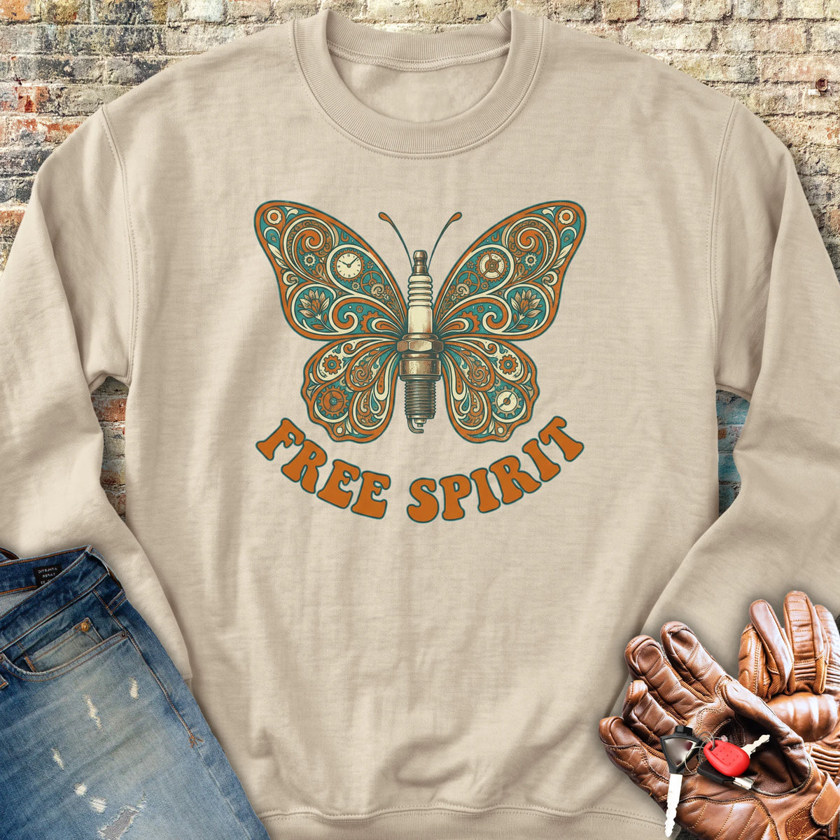 Free Spirit Sweatshirt - Sand