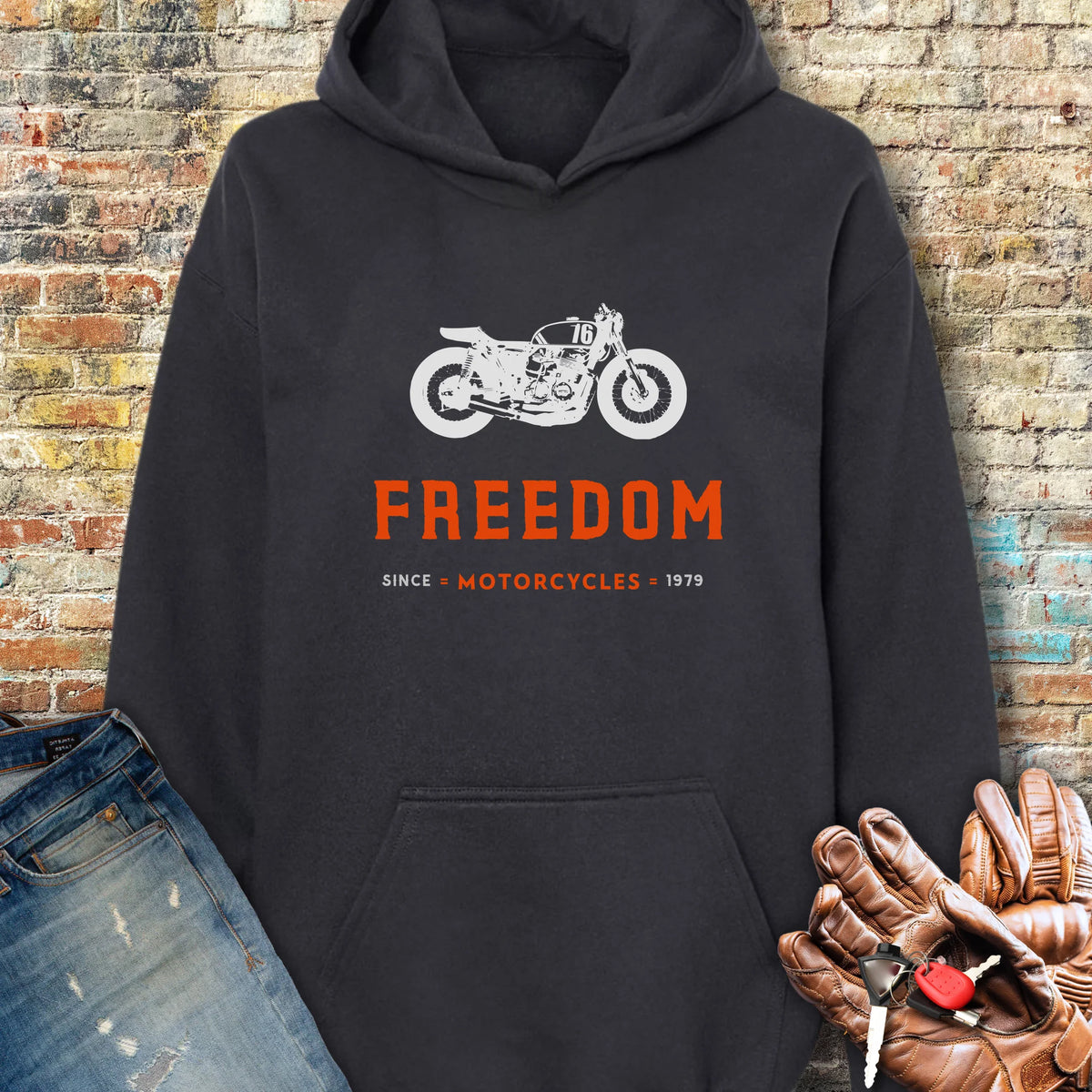 Freedom Hoodie - Black