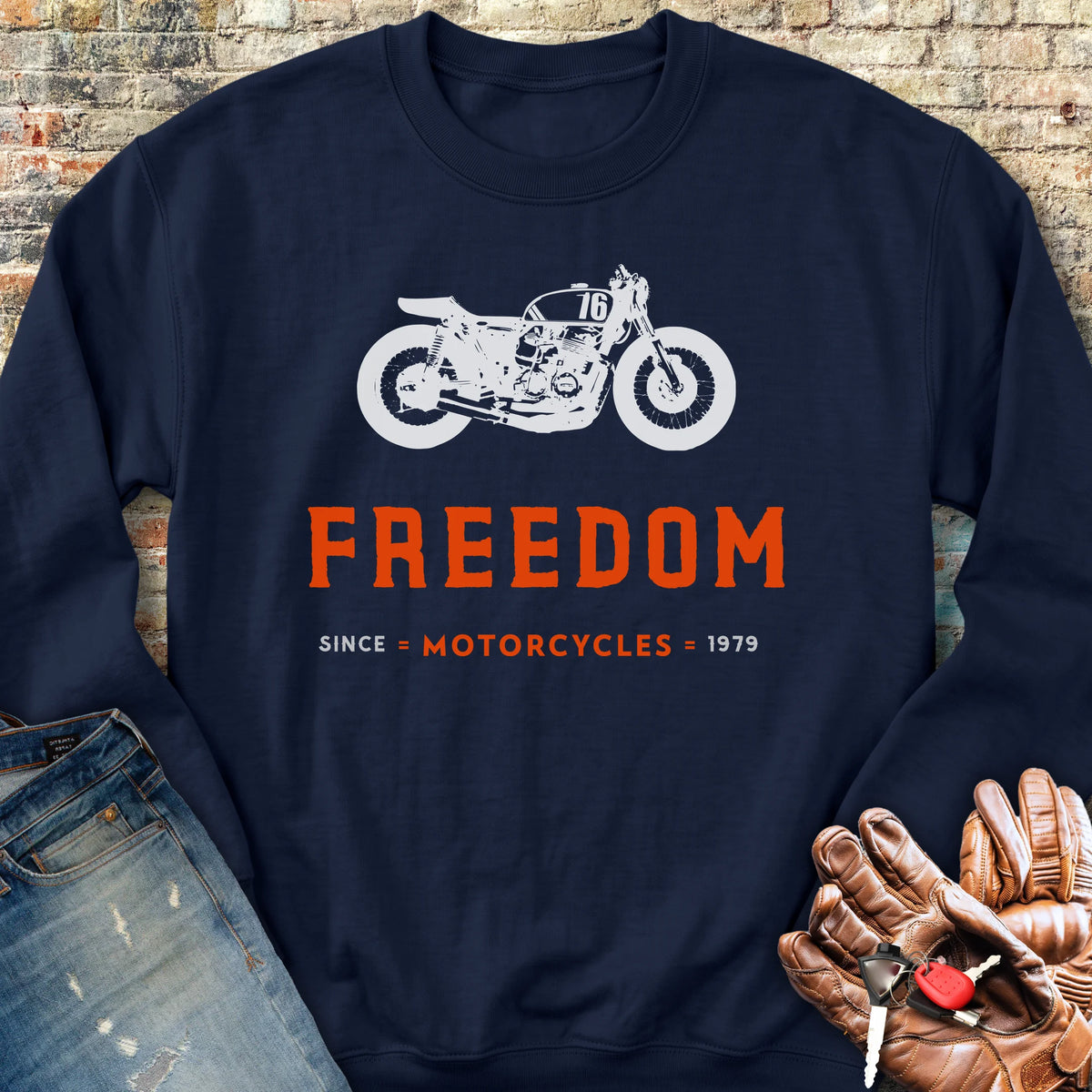Freedom Sweatshirt - Navy