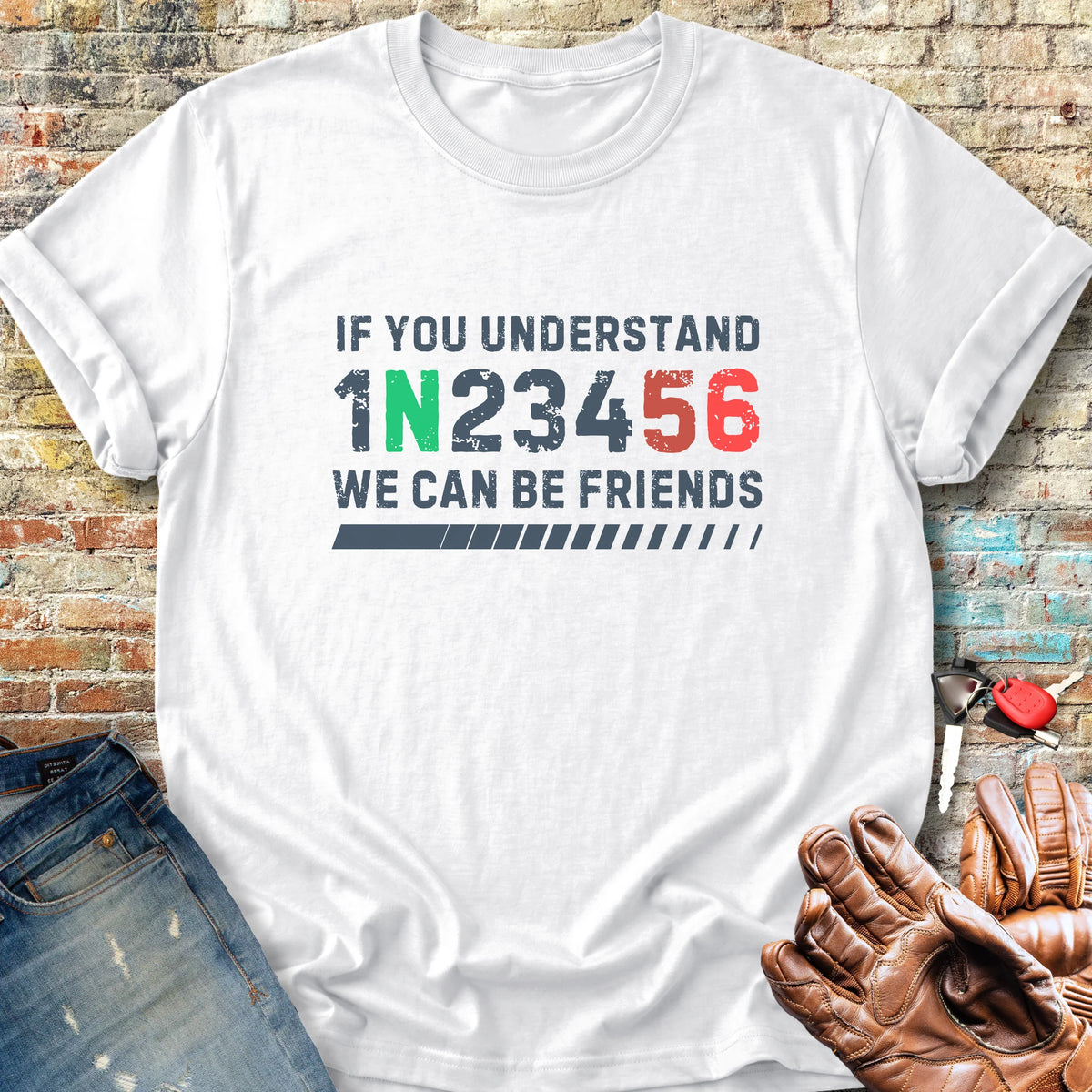Friends Classic T-Shirt - White