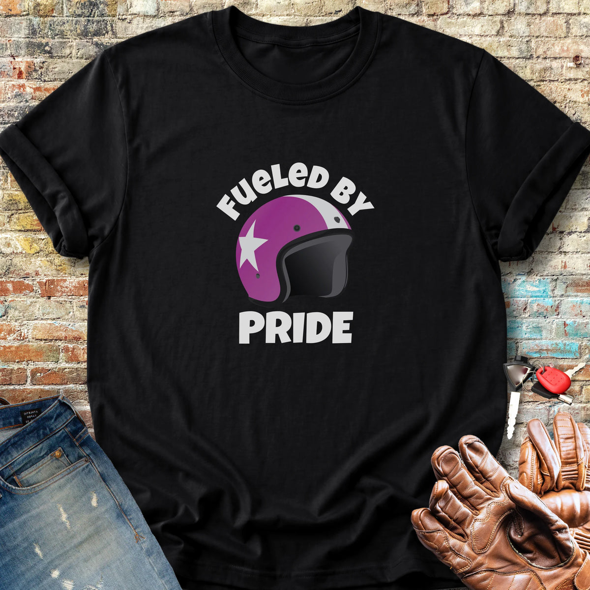 Fueled By Pride Classic T-Shirt - Black
