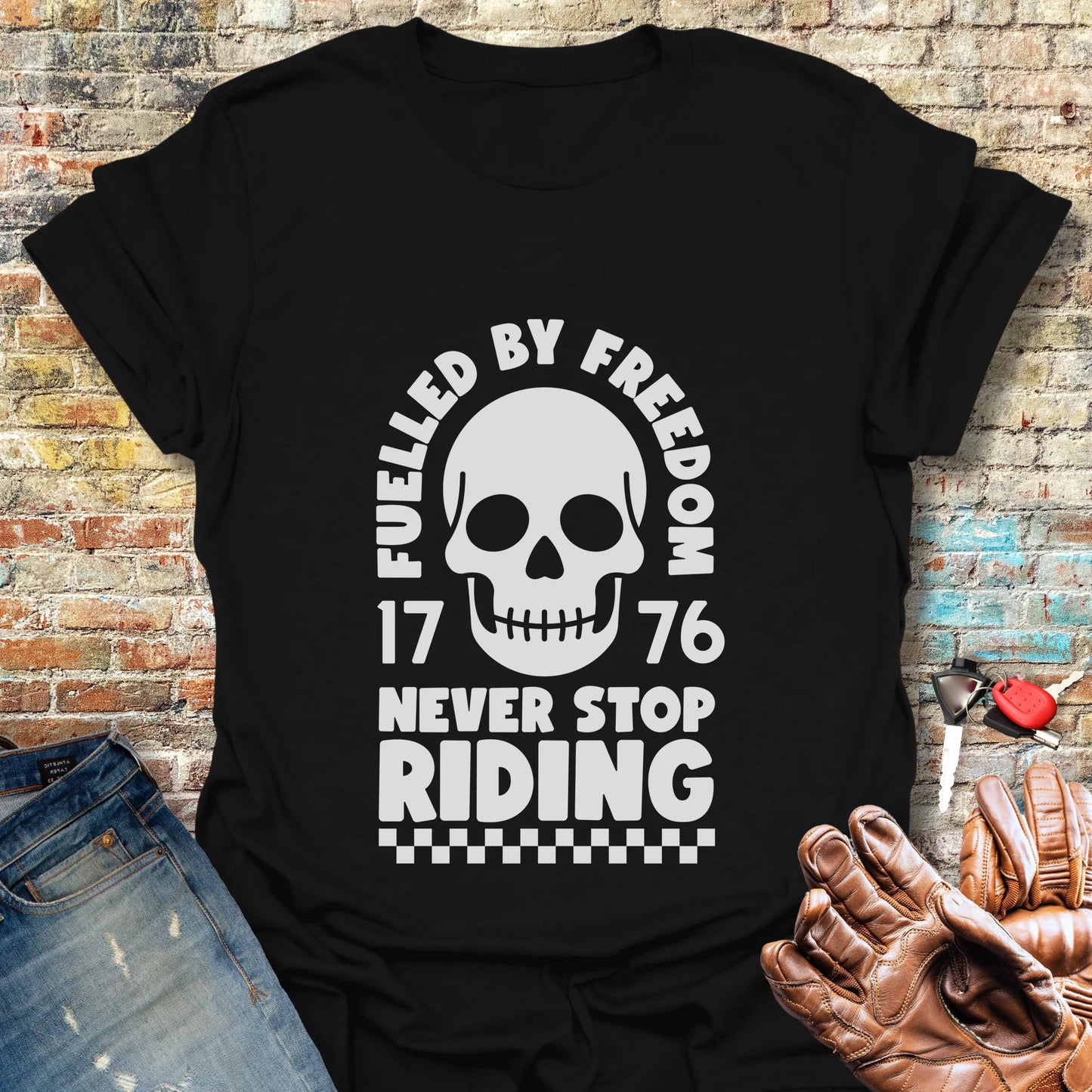 Fuelled 250 T-Shirt - Black