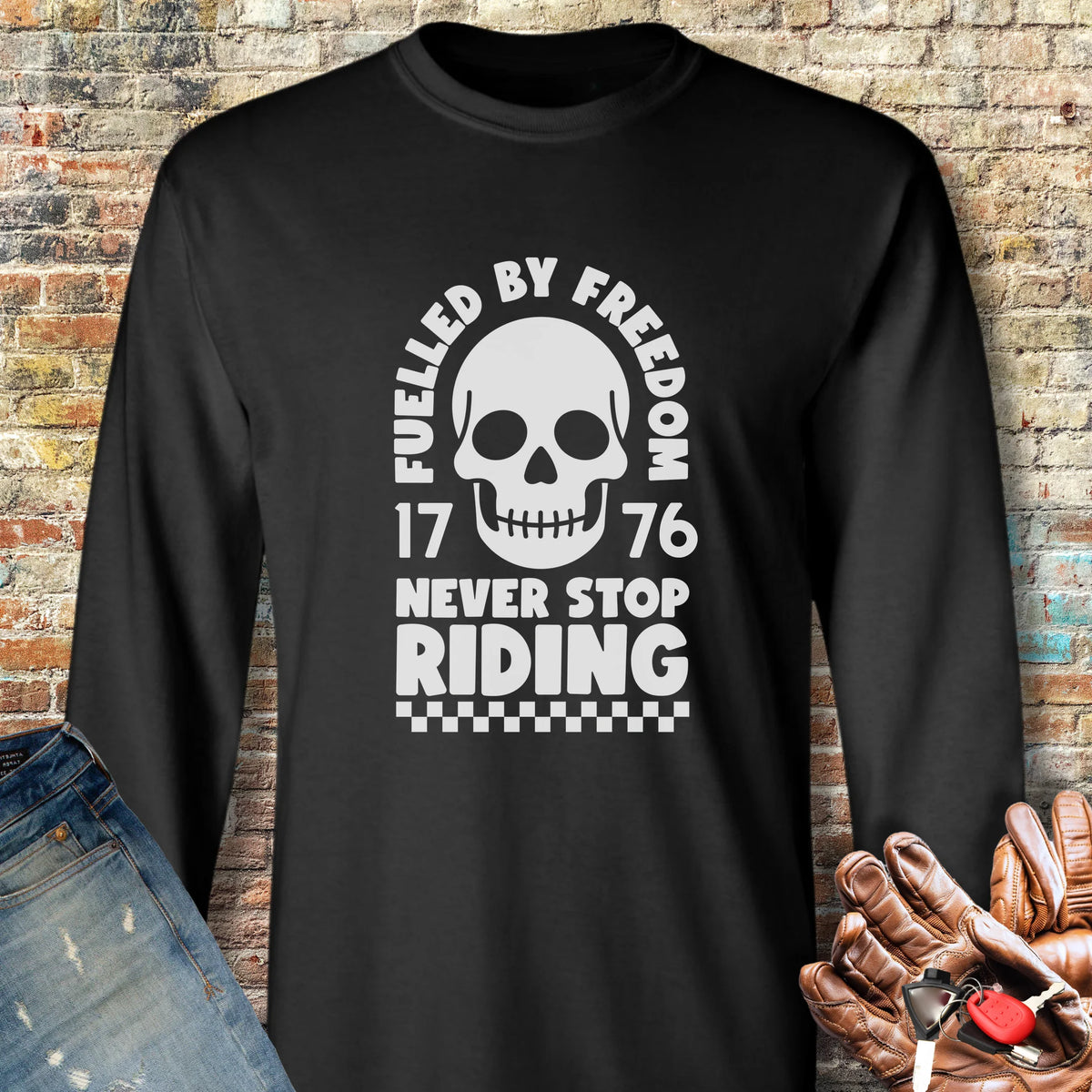 Fuelled 250 Long Sleeve T-Shirt - Black