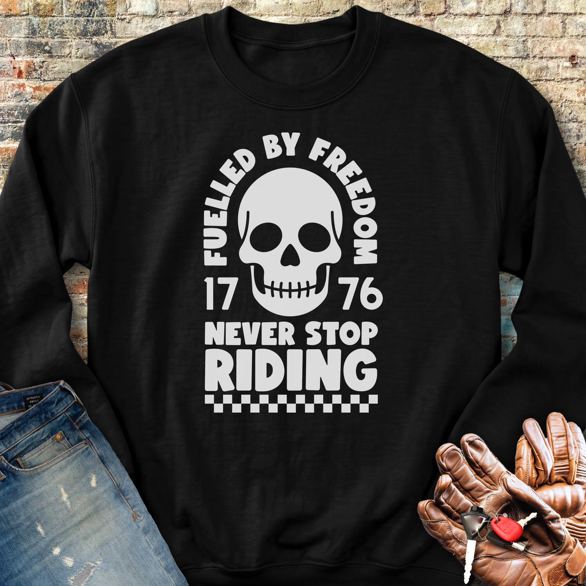 Fuelled 250 Sweatshirt - Black