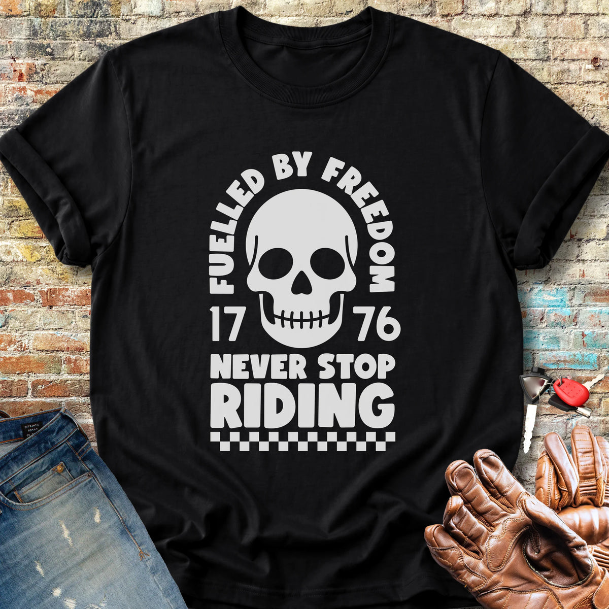 Fuelled 250 Classic T-Shirt - Black