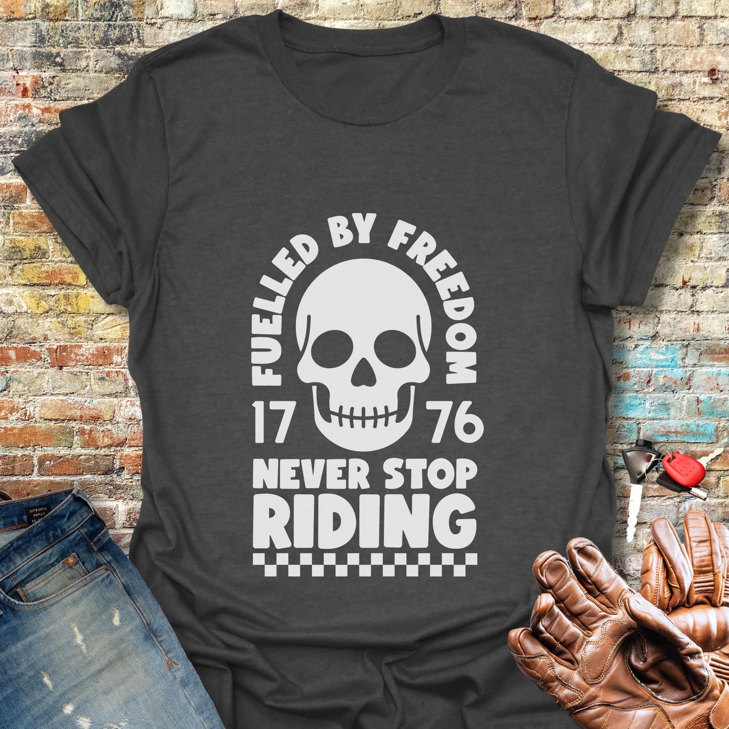 Fuelled 250 T-Shirt - Dark Heather