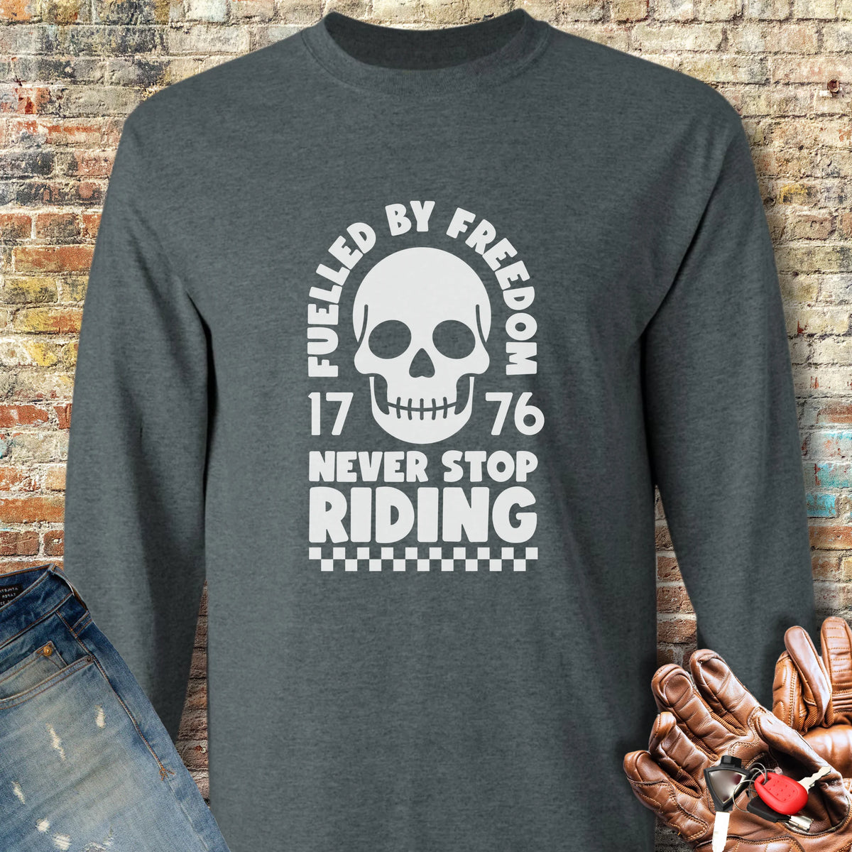 Fuelled 250 Long Sleeve T-Shirt - Dark Heather