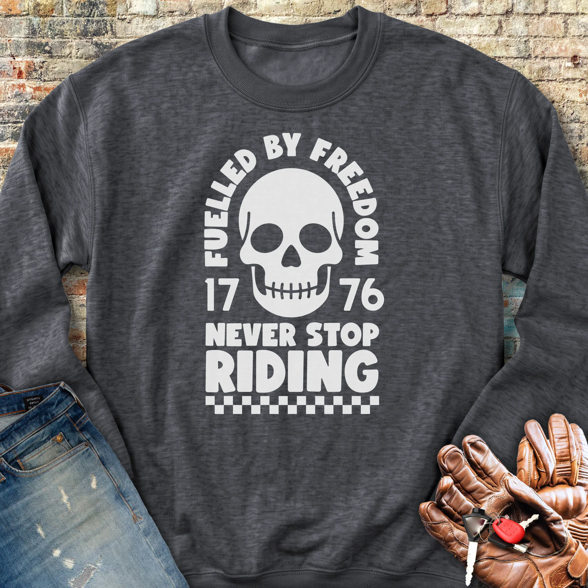 Fuelled 250 Sweatshirt - Dark Heather