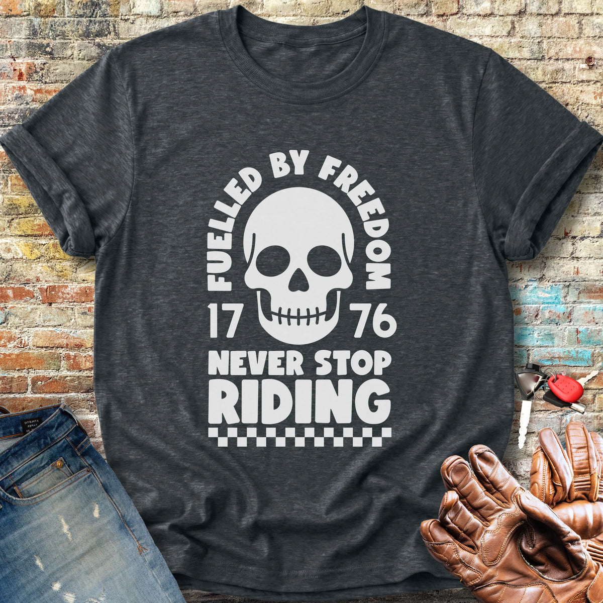 Fuelled 250 Classic T-Shirt - Dark Heather