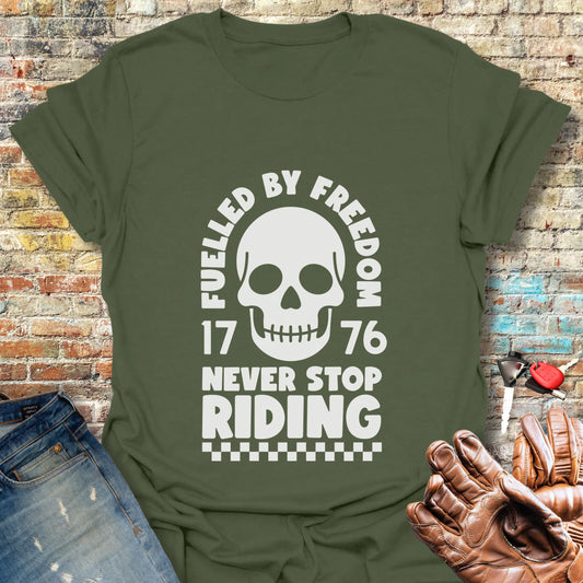 Fuelled 250 T-Shirt - Military Green