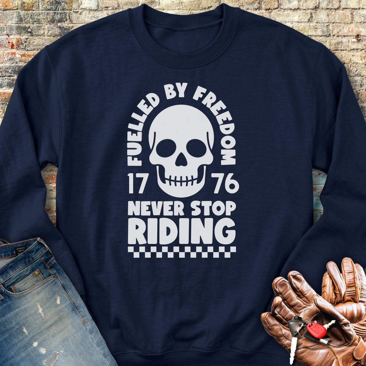 Fuelled 250 Sweatshirt - Navy