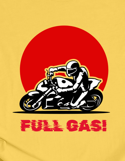 Full Gas - Sunset