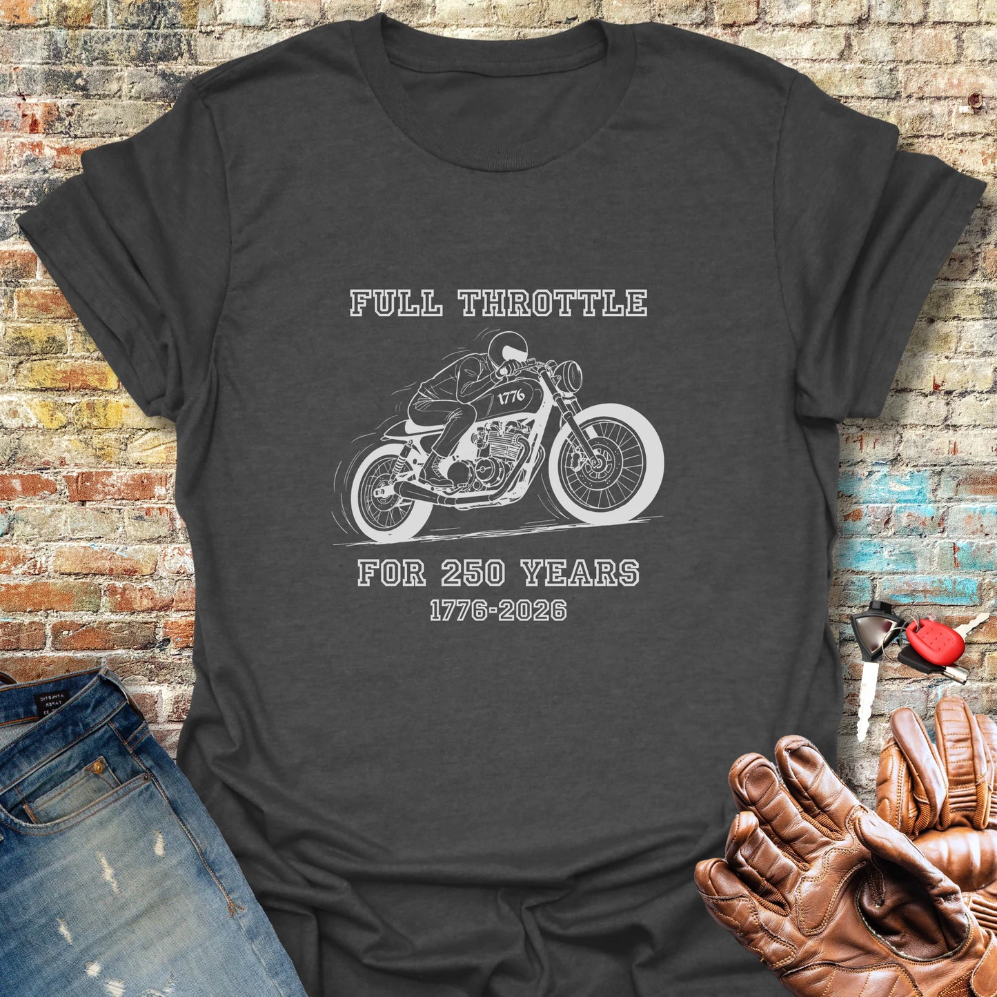 Full Throttle 250 T-Shirt - Dark Heather