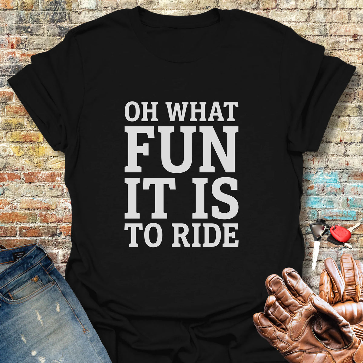 Fun Ride Softstyle T-Shirt - Black