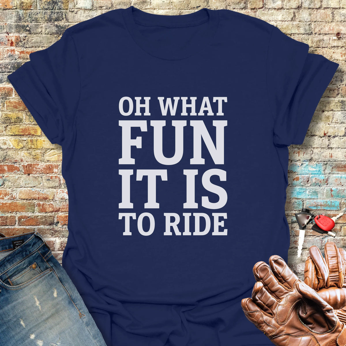 Fun Ride Softstyle T-Shirt - Navy