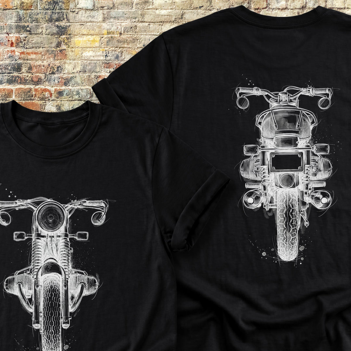 Airhead Front & Back Classic T-Shirt