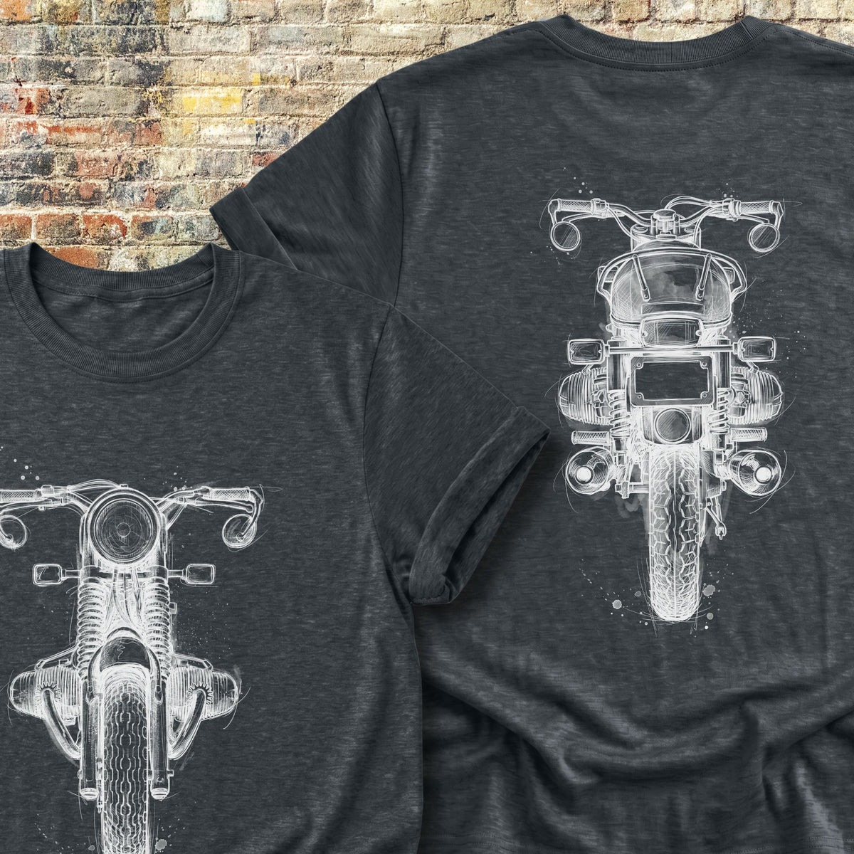 Airhead Front & Back Classic T-Shirt