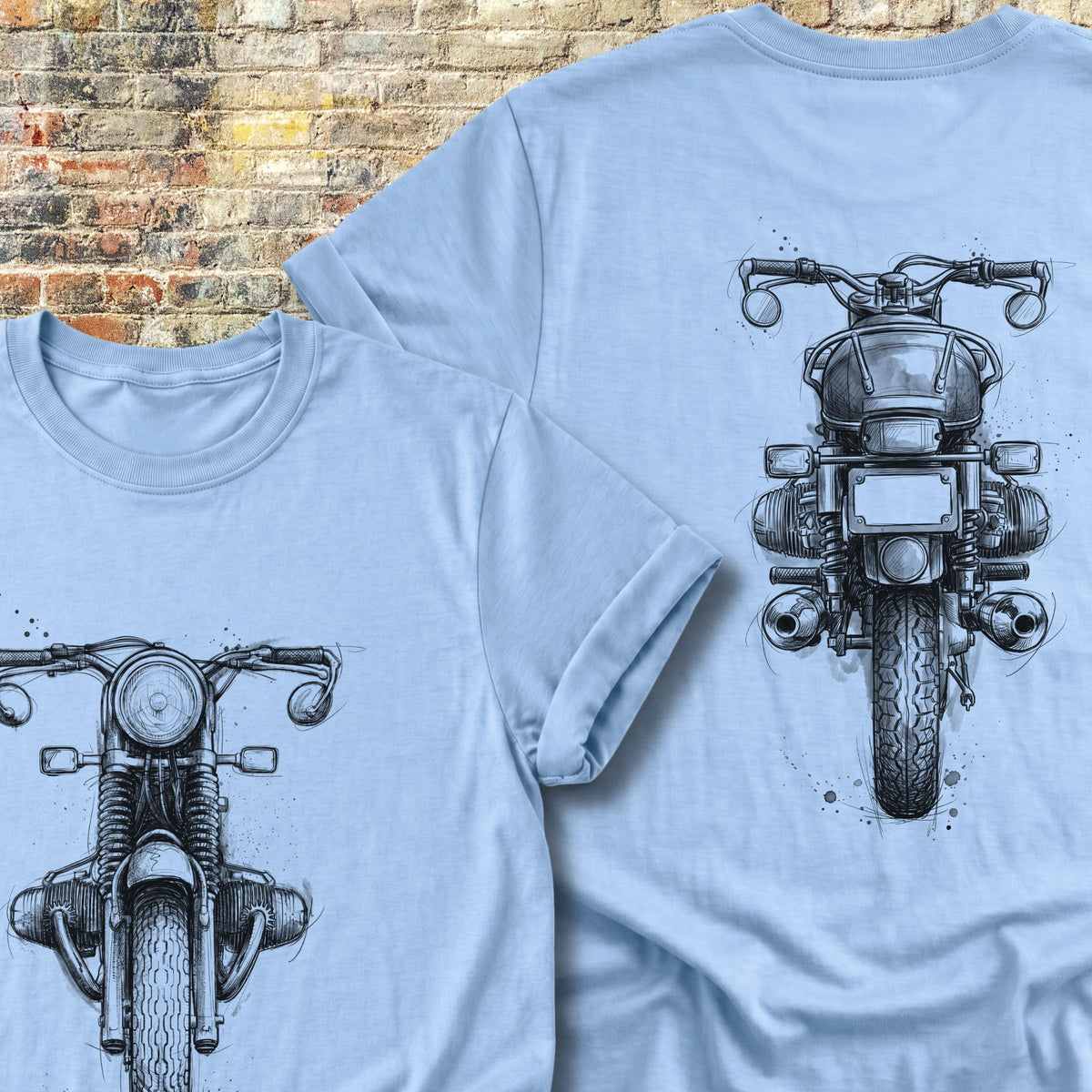 Airhead Front & Back Classic T-Shirt