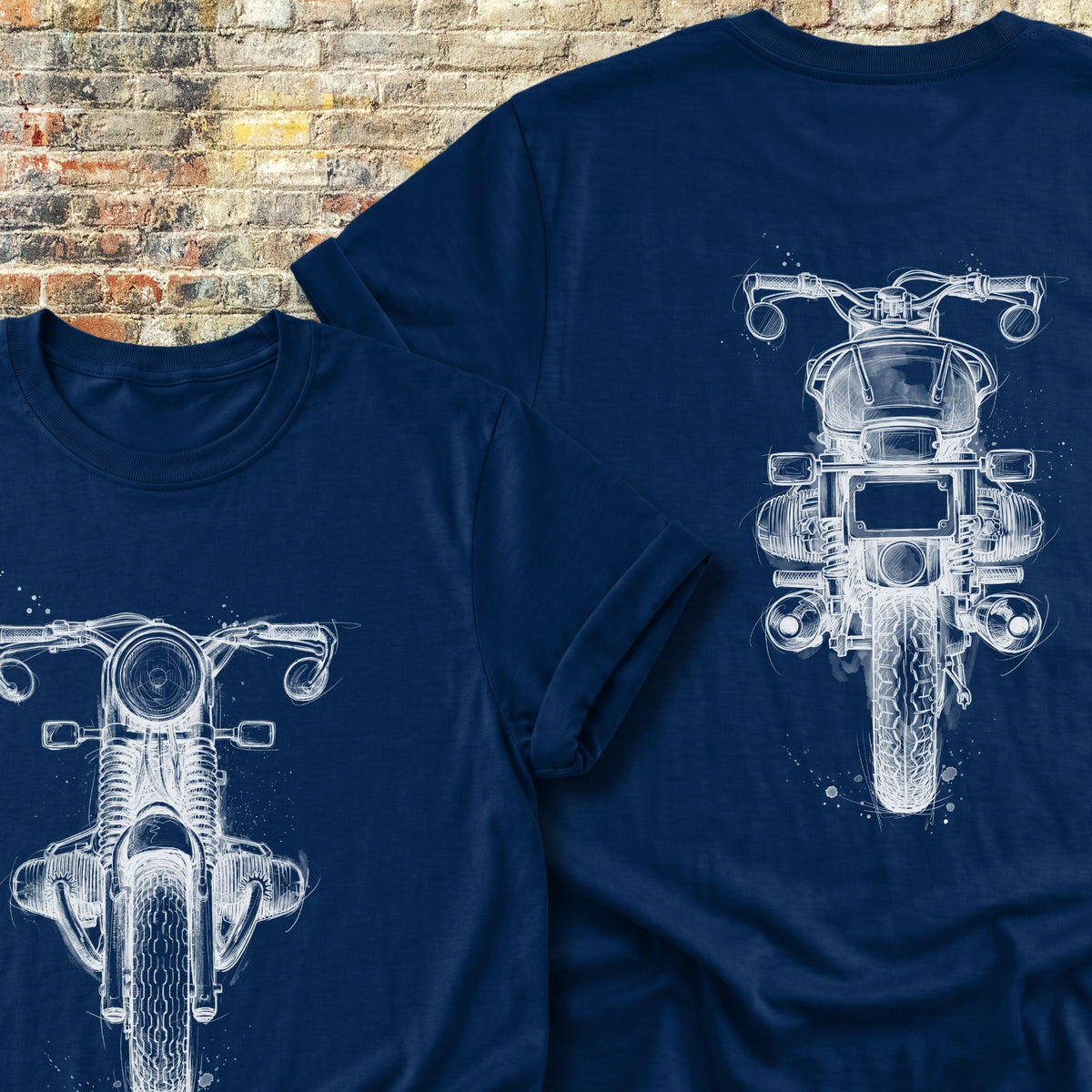 Airhead Front & Back Classic T-Shirt
