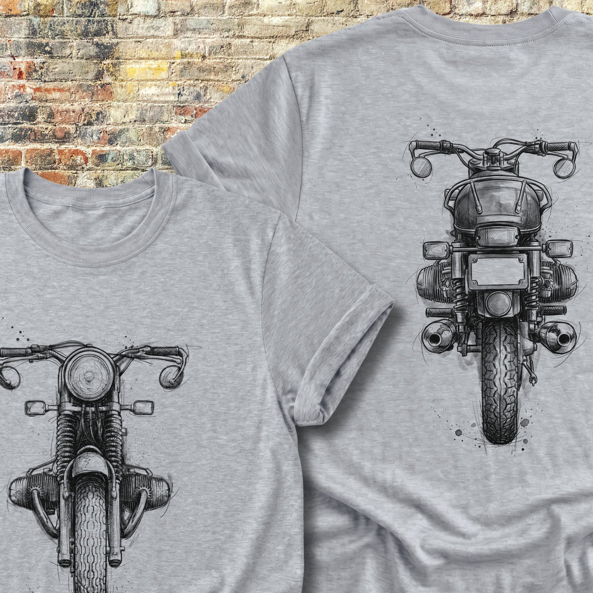 Airhead Front & Back Classic T-Shirt