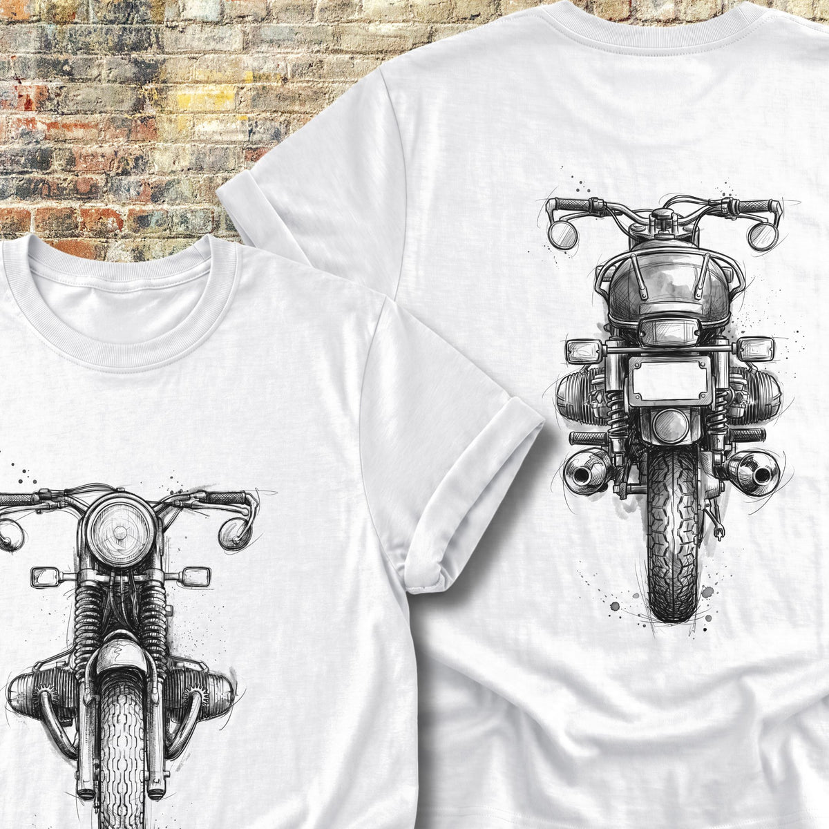 Airhead Front & Back Classic T-Shirt