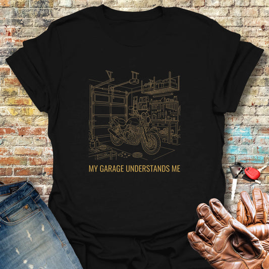 Garage Confessional T-Shirt - Black