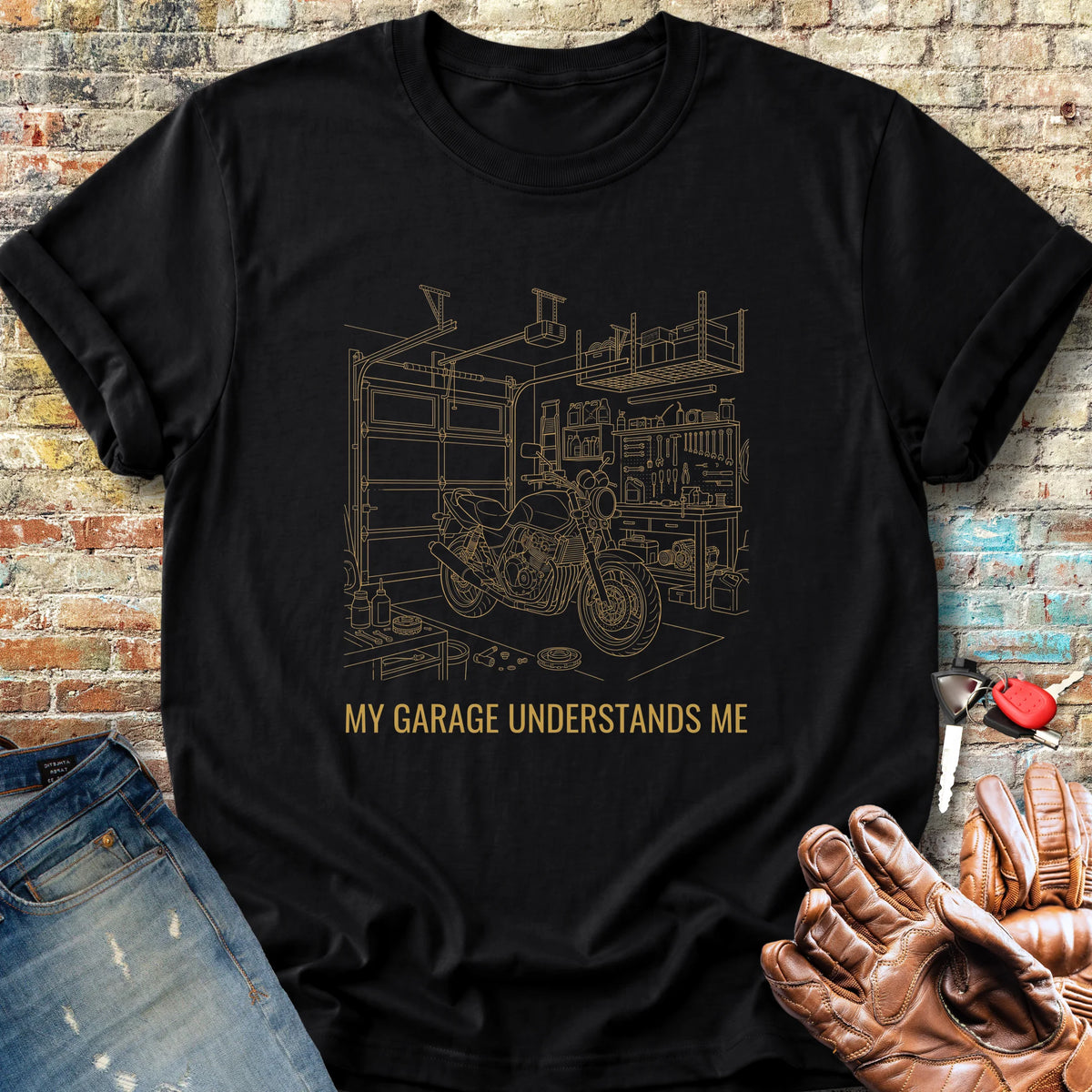 Garage Confessional Classic T-Shirt - Black