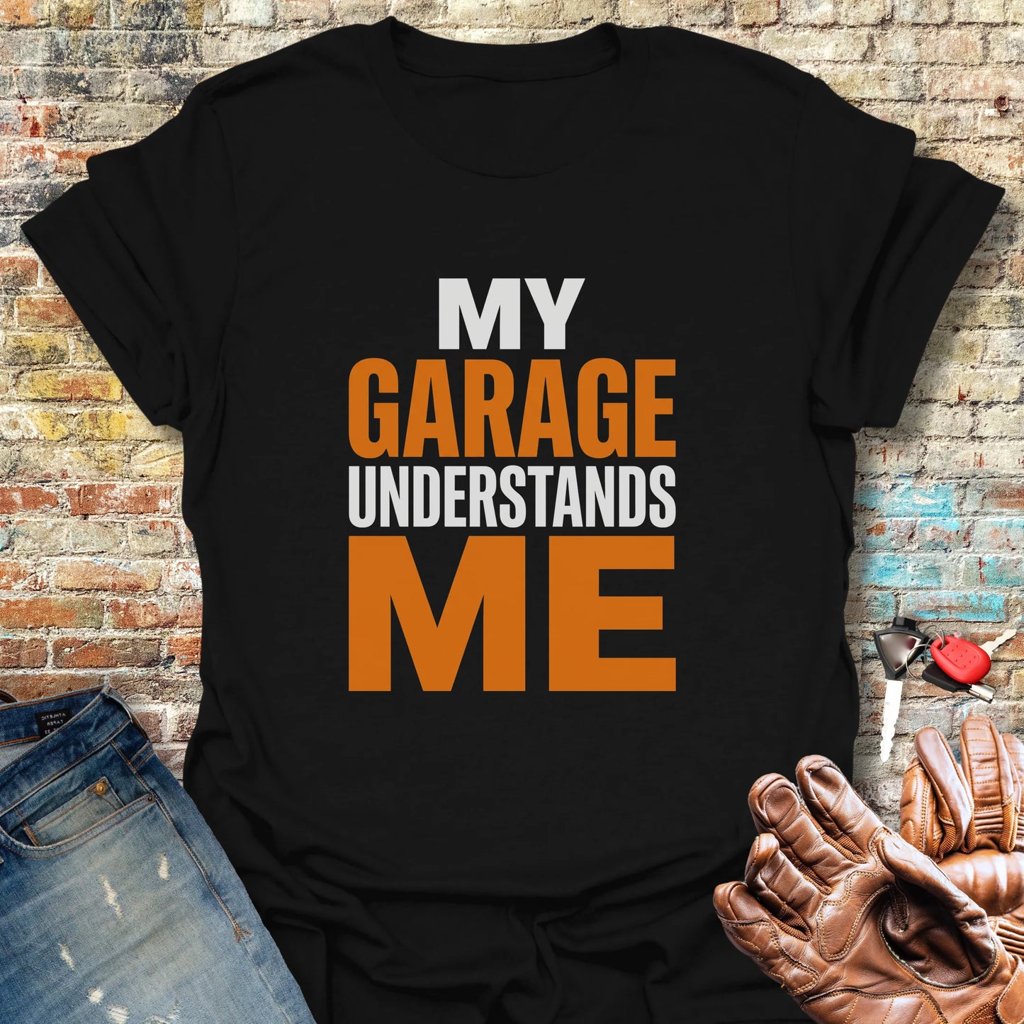 Garage Confidential T-Shirt - Black