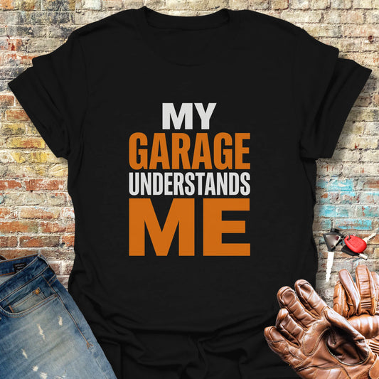 Garage Confidential T-Shirt - Black