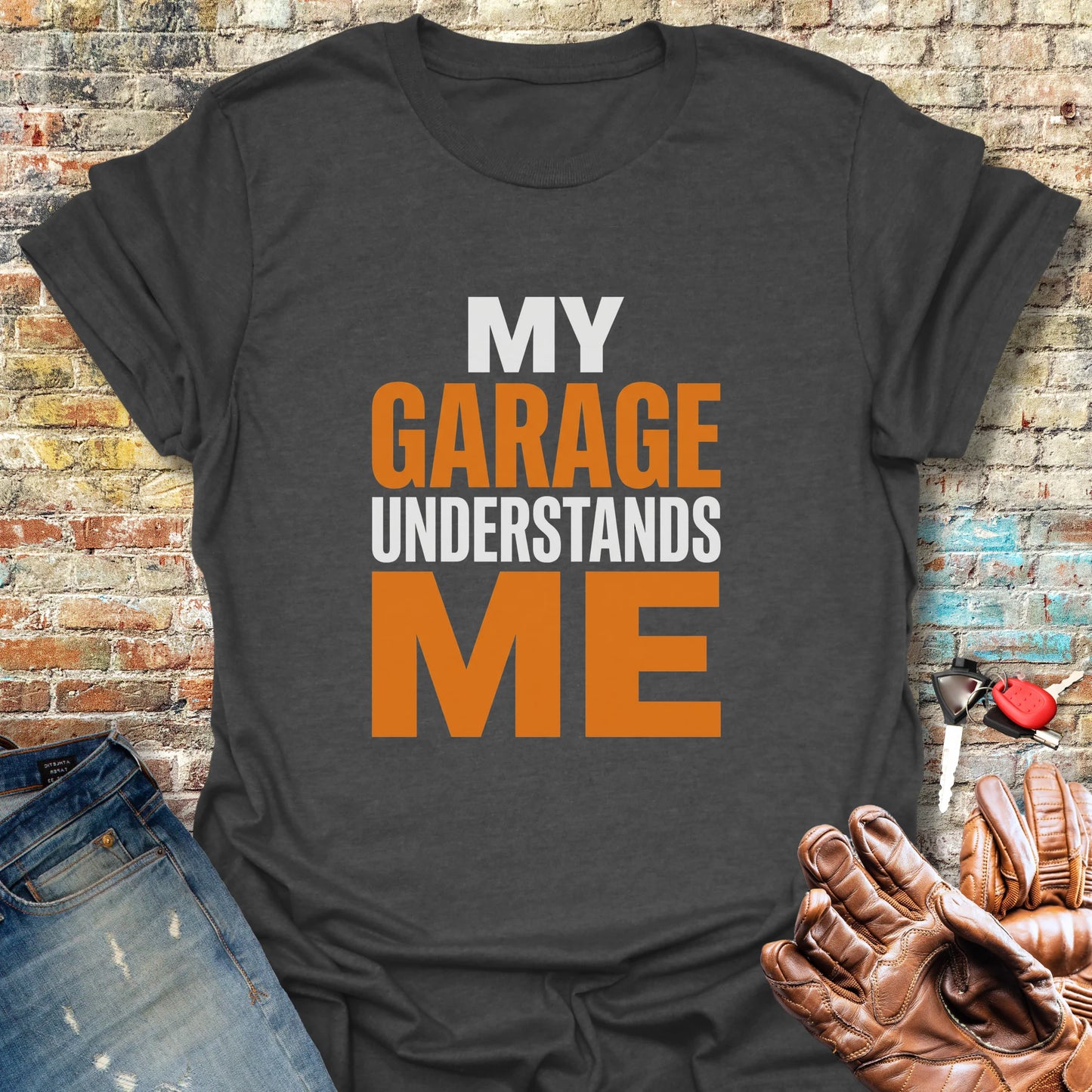 Garage Confidential T-Shirt - Dark Heather